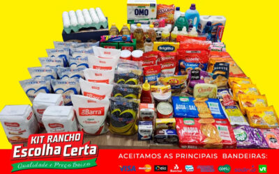 KIT RANCHO FAMÍLIA As Duas Sacolas por apenas R$ 569,90